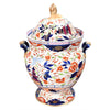 Ironstone Potpourri Vase in Imari Pattern