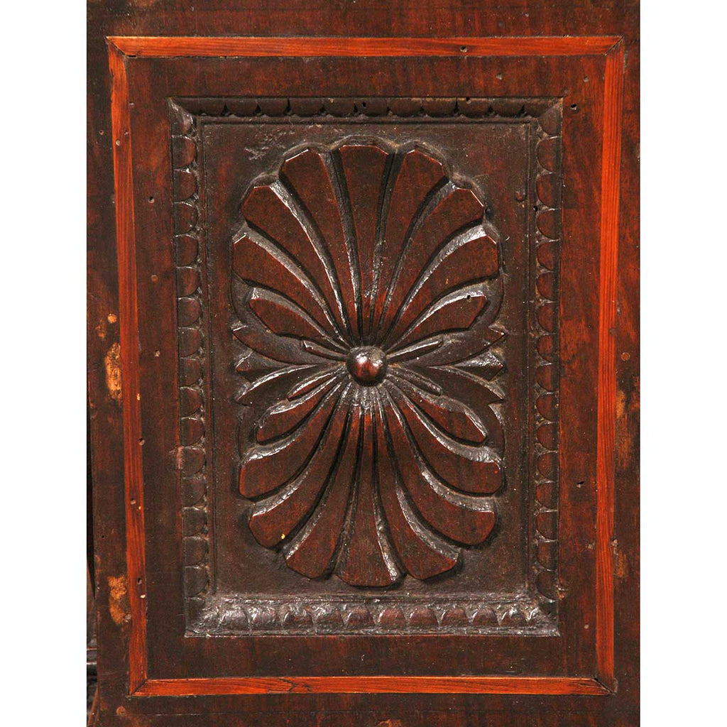 Rare and Impressive Walnut Lettuccio