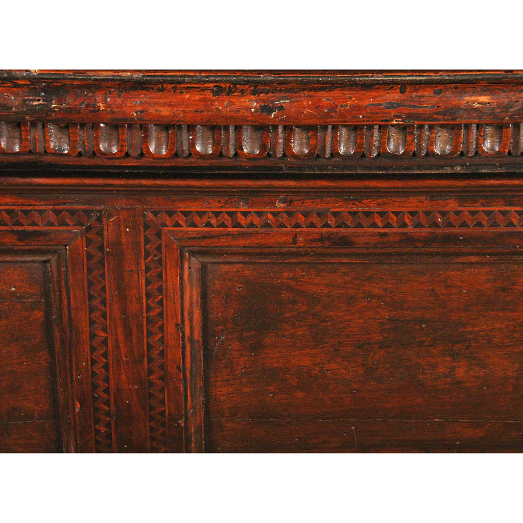 Rare and Impressive Walnut Lettuccio