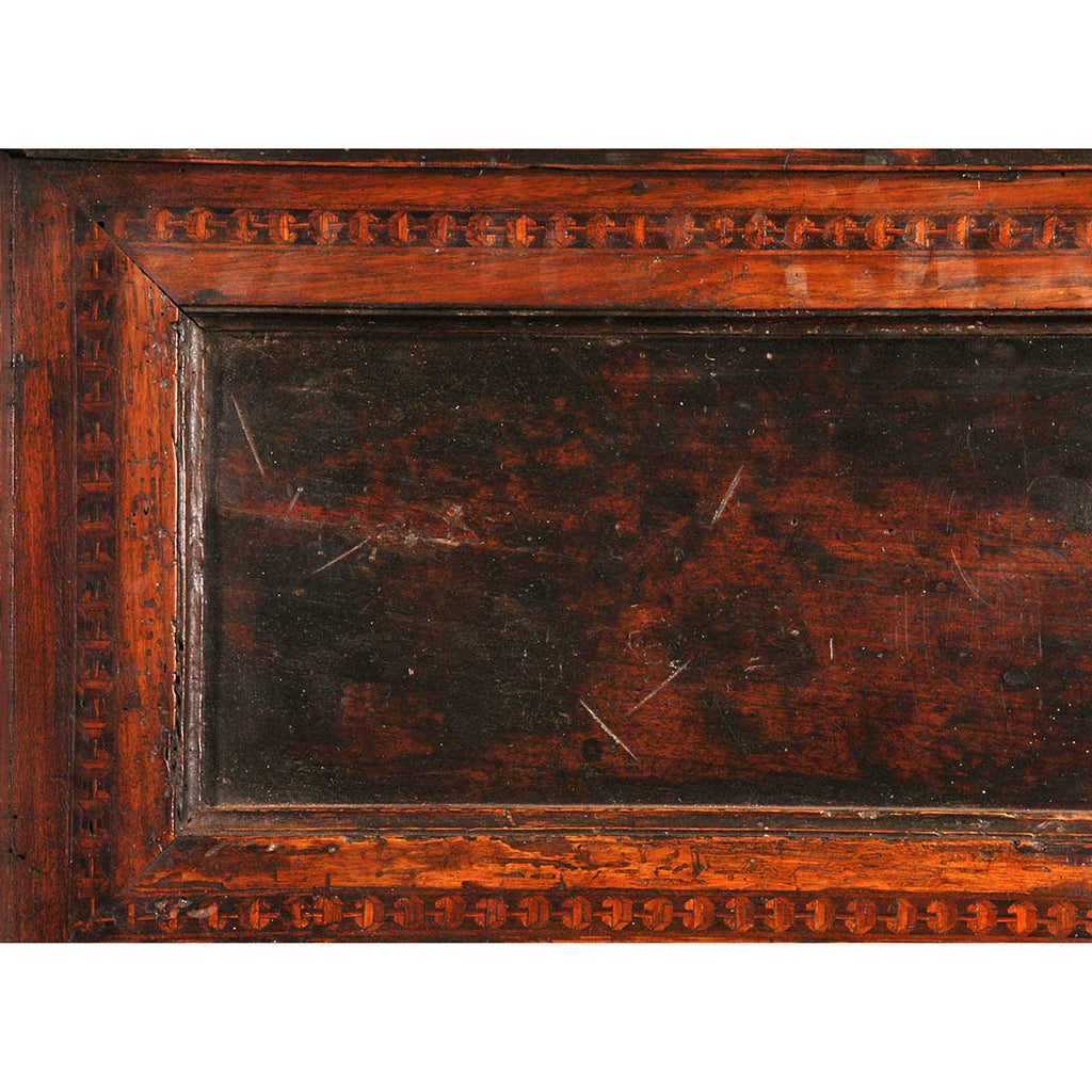 Rare and Impressive Walnut Lettuccio