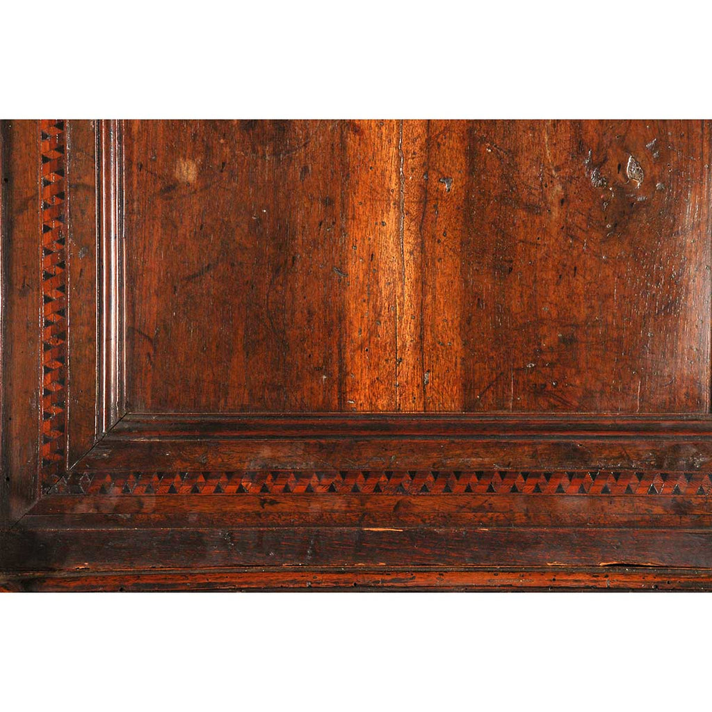 Rare and Impressive Walnut Lettuccio