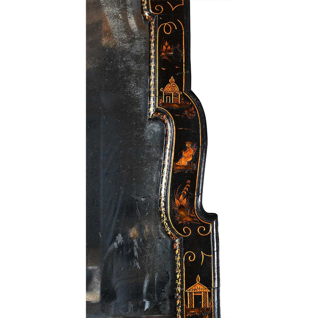 Queen Anne Chinoiserie Mirror