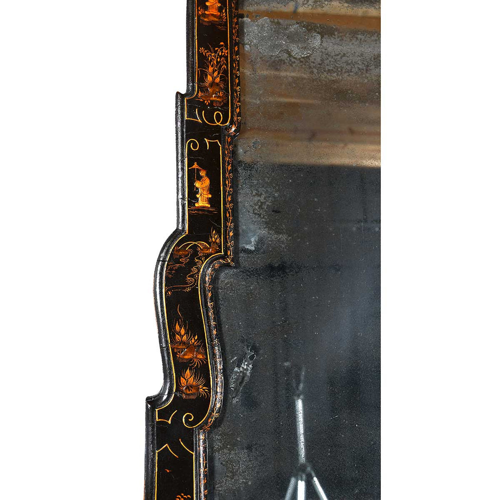Queen Anne Chinoiserie Mirror