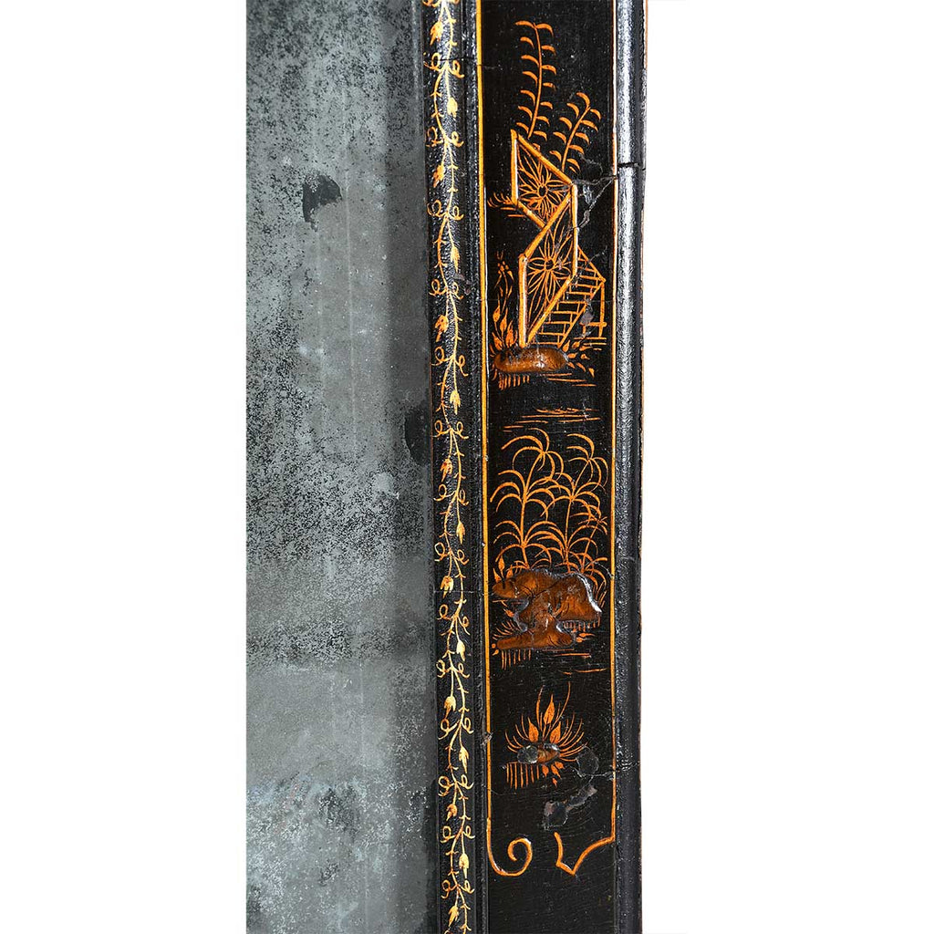 Queen Anne Chinoiserie Mirror