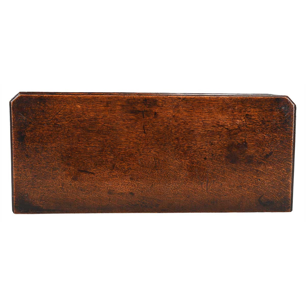 A George II Period Oak Chest of Rare Small Size