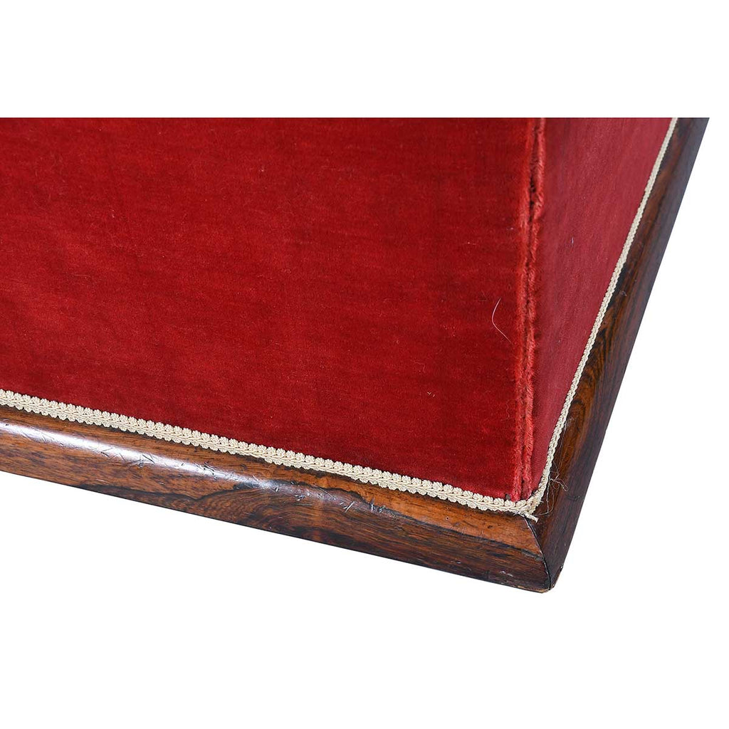 Victorian Box Ottoman