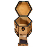 A Regency Period Pagoda-Shaped Box