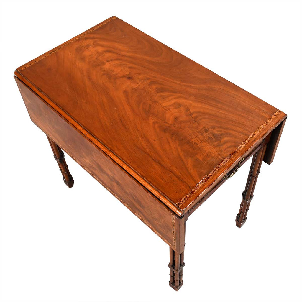 'Chinese Chippendale' Pembroke Table