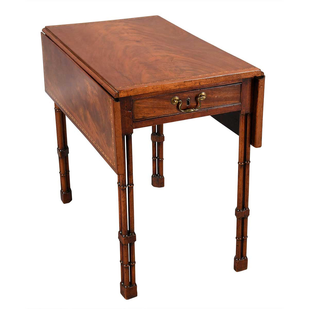 'Chinese Chippendale' Pembroke Table