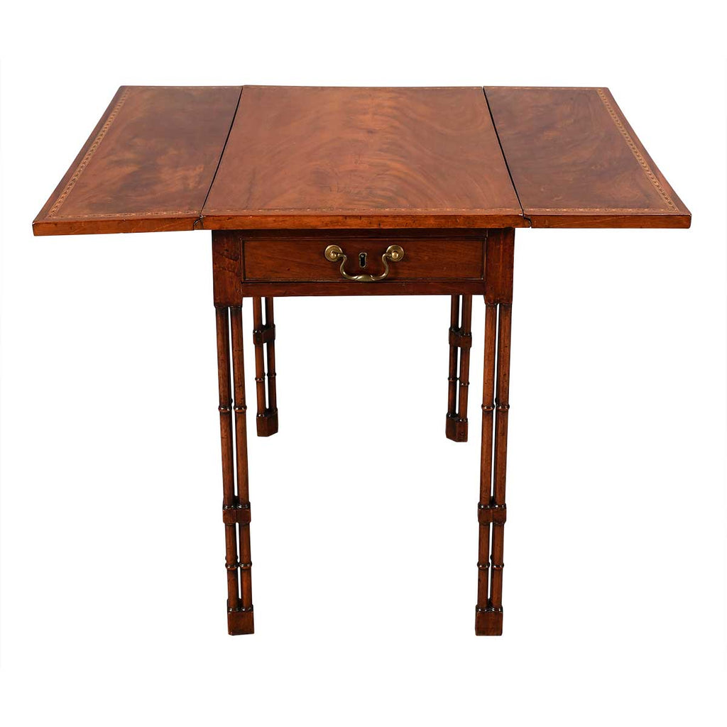 'Chinese Chippendale' Pembroke Table
