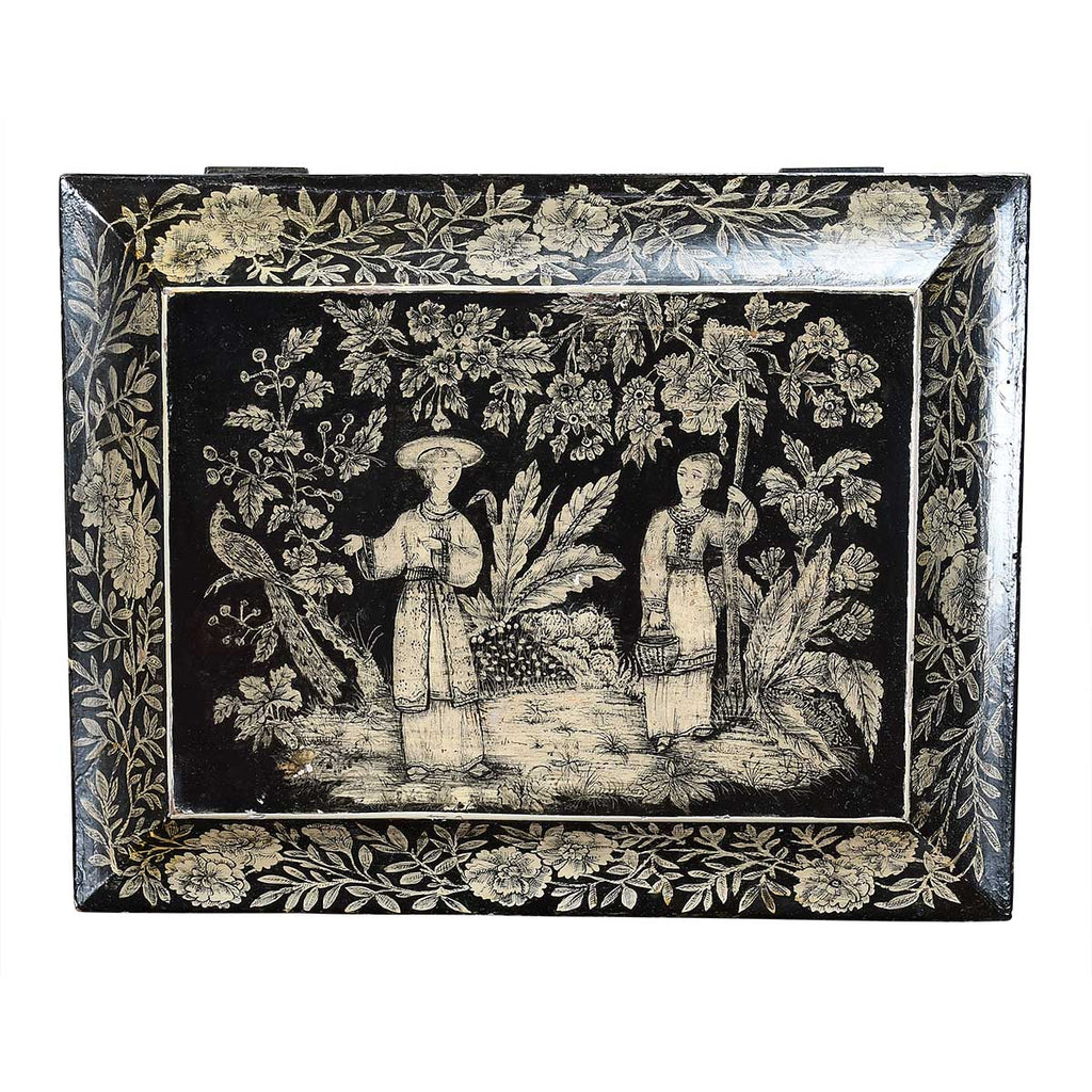 Regency Period Penwork Box