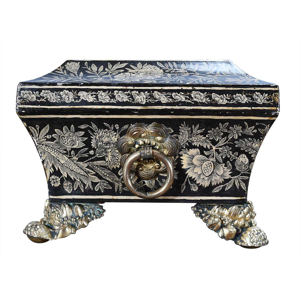 Regency Period Penwork Box