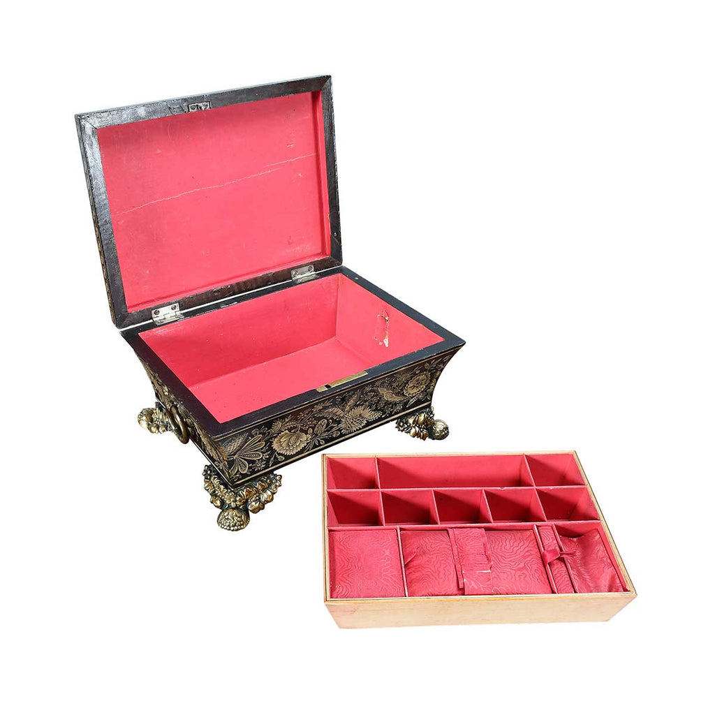 Regency Period Penwork Box
