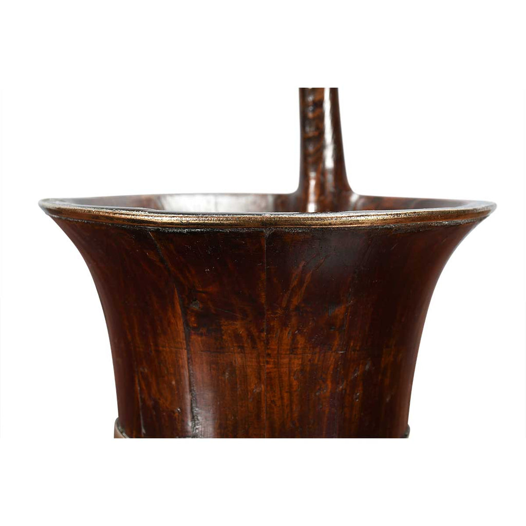 19th Century Brass-Bound Piggin