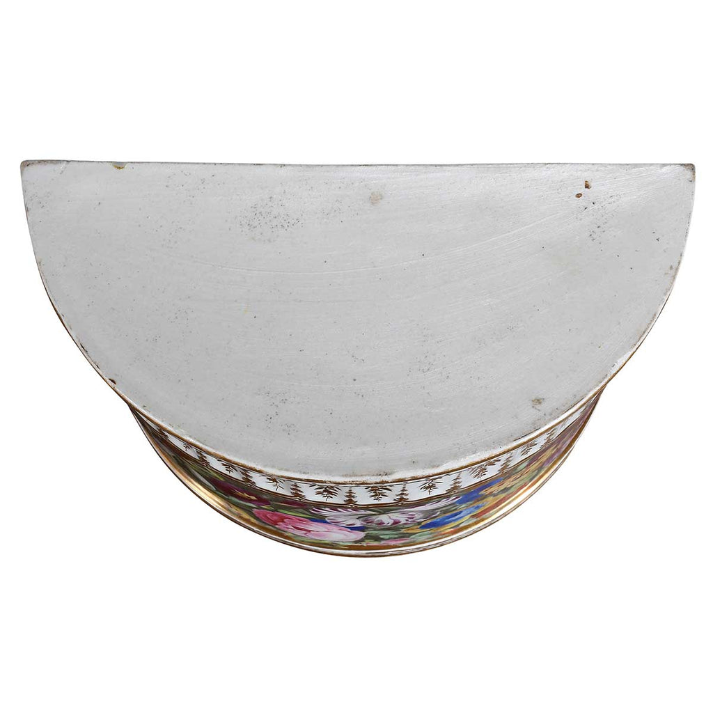 A Near Pair of Coalport Bough Pots