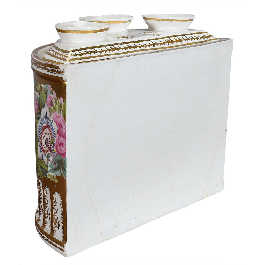A Near Pair of Coalport Bough Pots