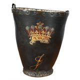 A Pair of George IV Period Fire Buckets