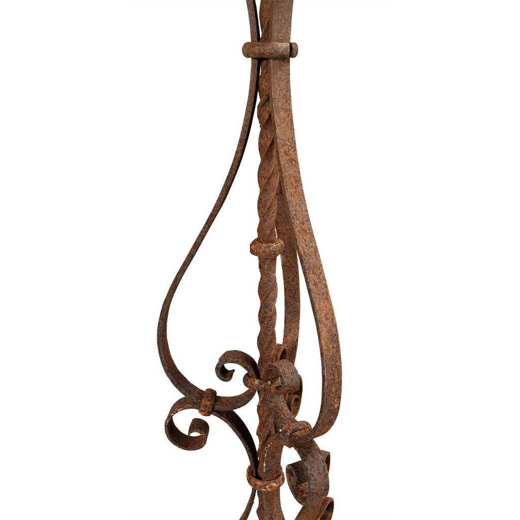 Pair of Iron Torcheres