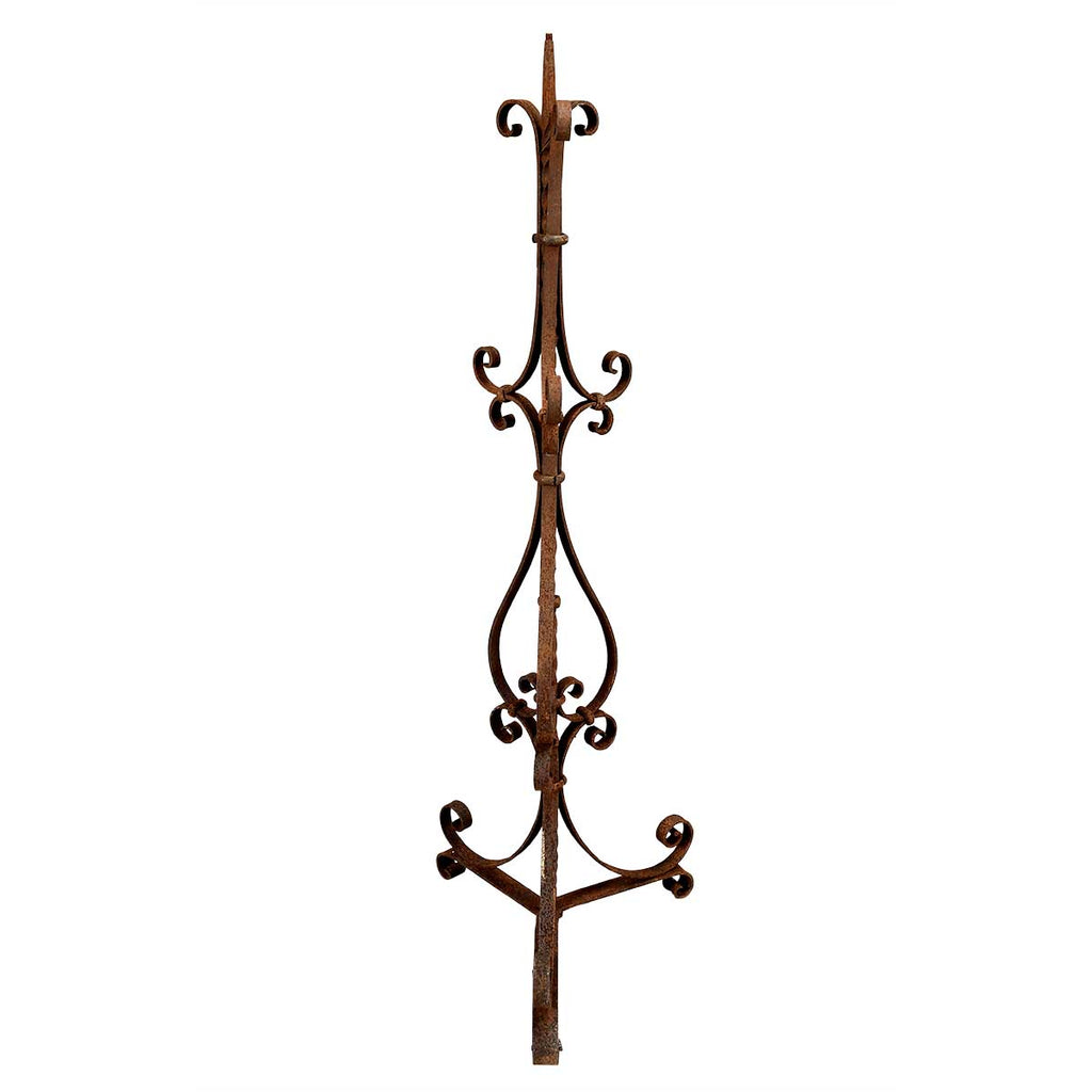 Pair of Iron Torcheres