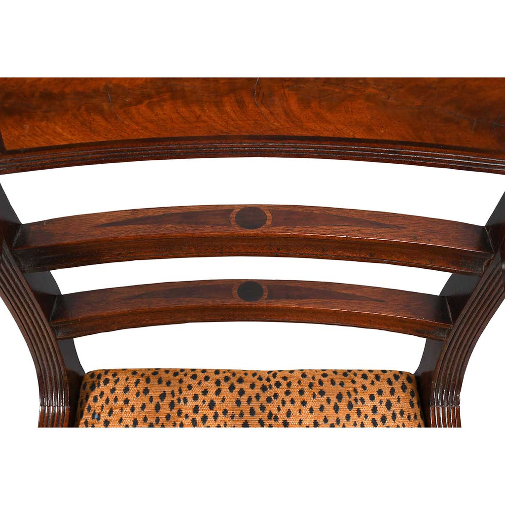 Pair of Regency Armchairs in the Manner of James Woodhouse