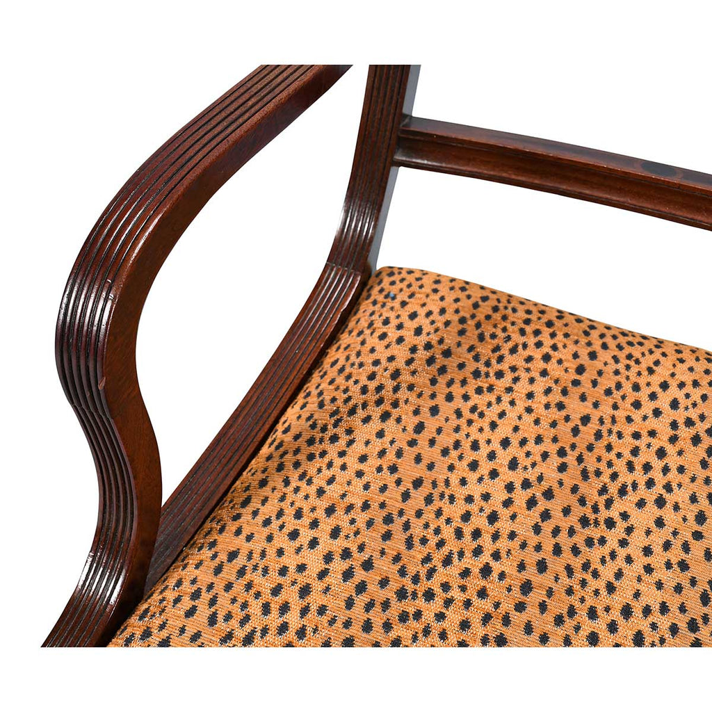 Pair of Regency Armchairs in the Manner of James Woodhouse