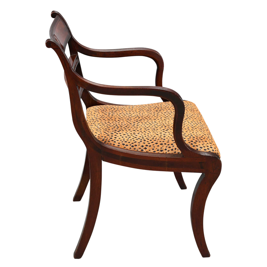 Pair of Regency Armchairs in the Manner of James Woodhouse