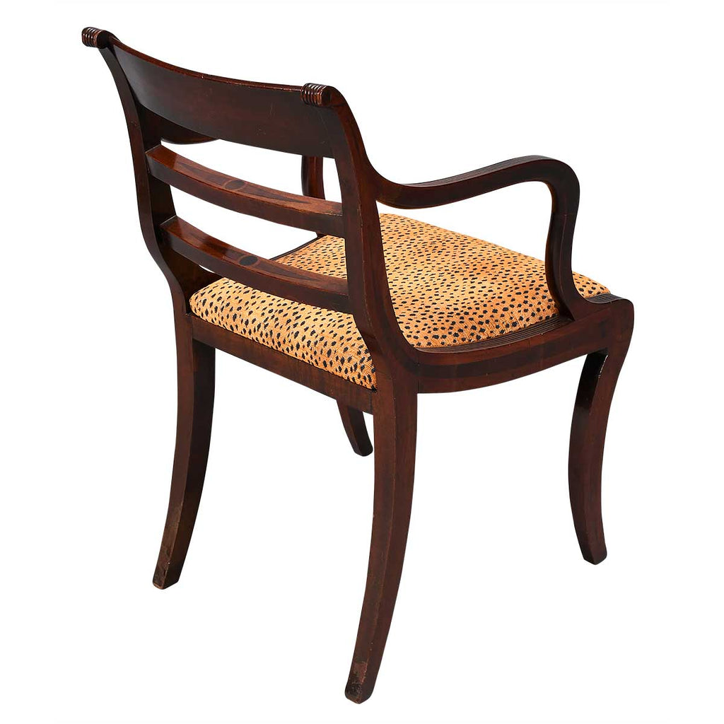 Pair of Regency Armchairs in the Manner of James Woodhouse