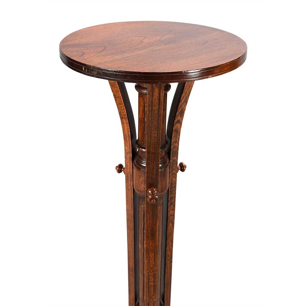 Pair of Aesthetic Movement Torcheres