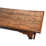 A Jacobean Period Oak Refectory Table