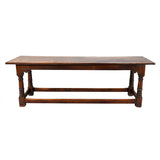 A Jacobean Period Oak Refectory Table