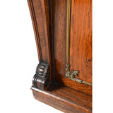 Rosewood Cabinet with Marble Top