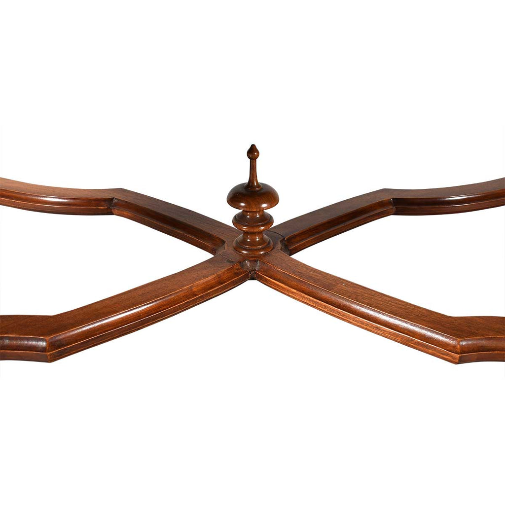 An 18th Century Scagliola Top on Modern Base