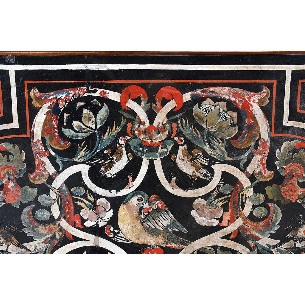 An 18th Century Scagliola Top on Modern Base