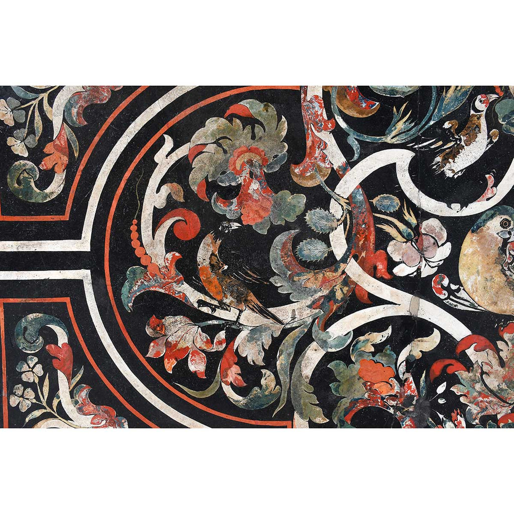 An 18th Century Scagliola Top on Modern Base