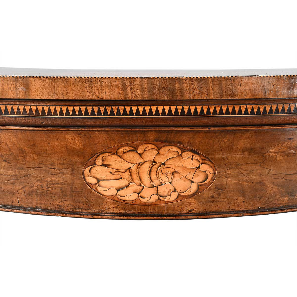 A Sheraton Period Mahogany Serving Table