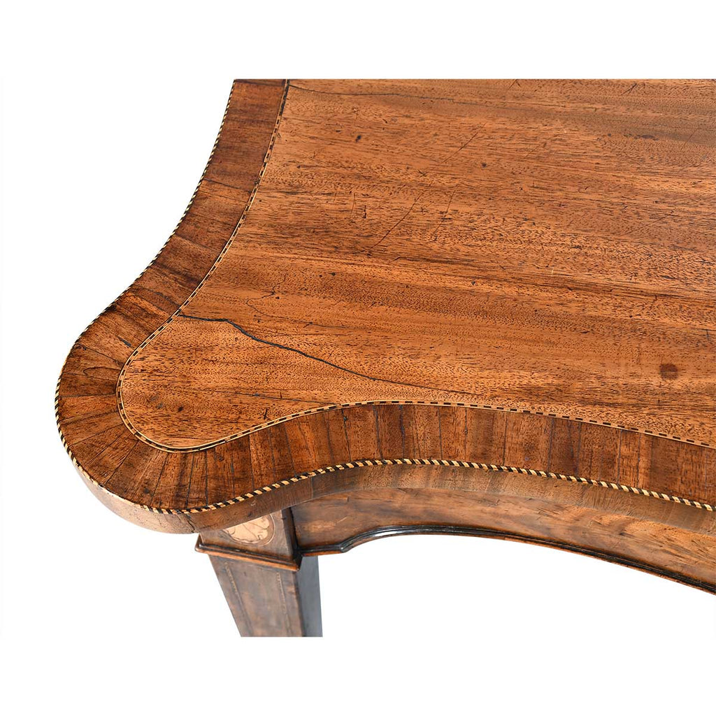 A Sheraton Period Mahogany Serving Table