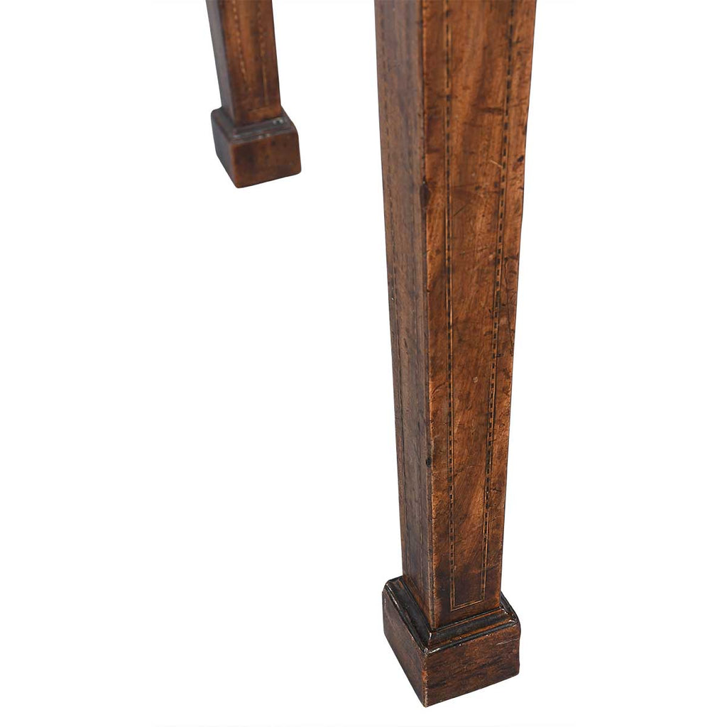 A Sheraton Period Mahogany Serving Table