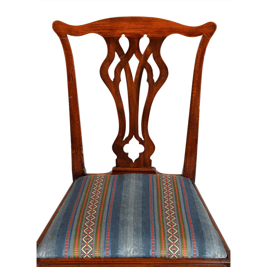 Set of Six 'Country Chippendale' Dining Chairs