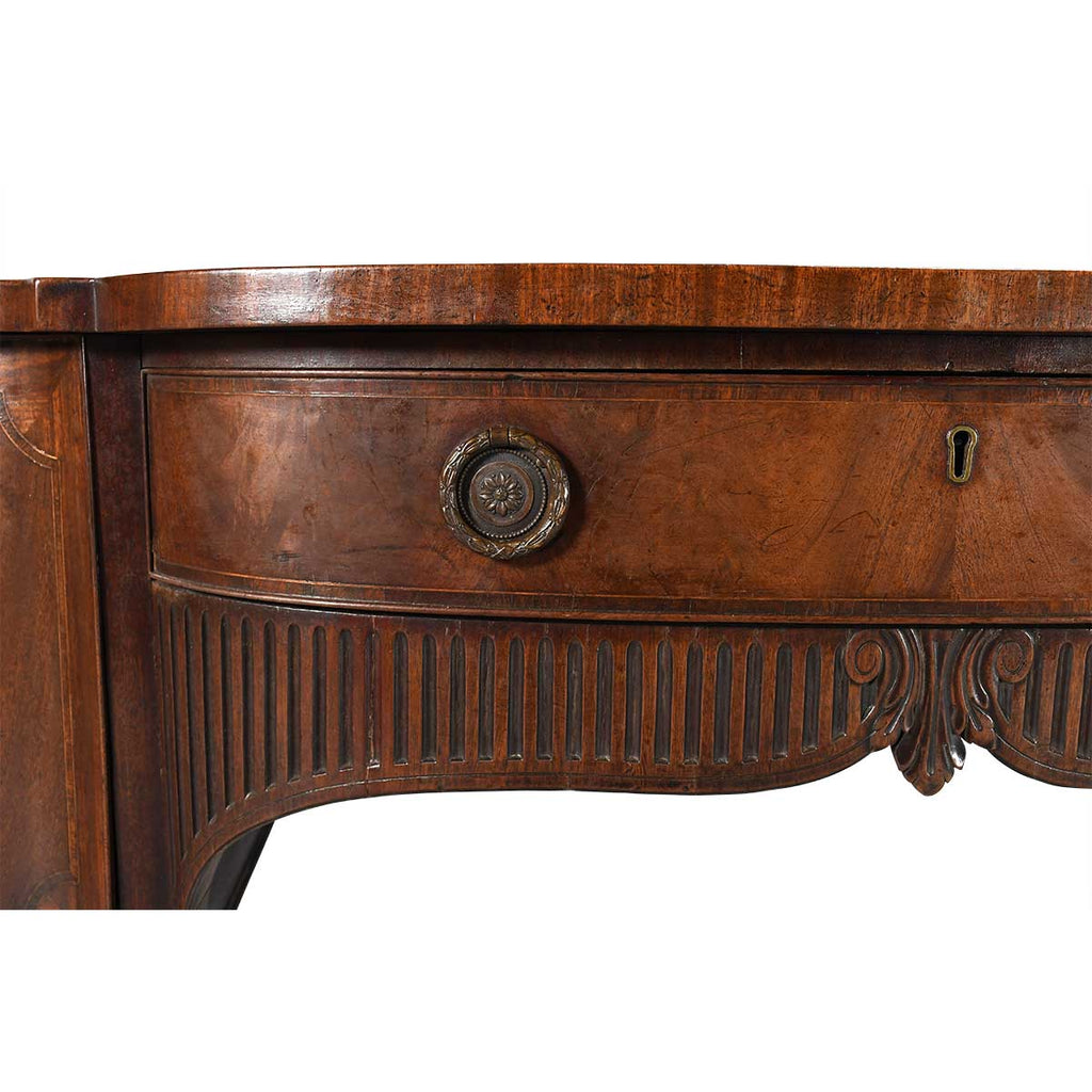 Shaped-Front Gillows Sideboard