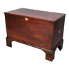 George III Period Mahogany Silver Chest