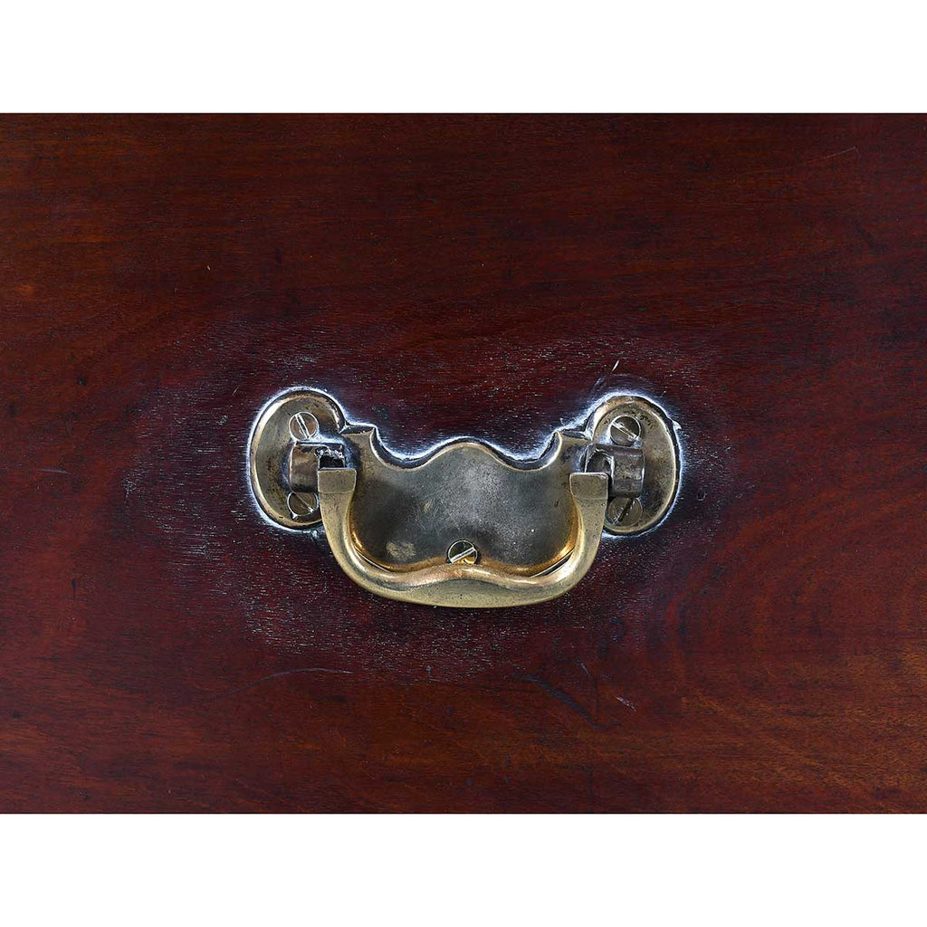 George III Period Mahogany Silver Chest