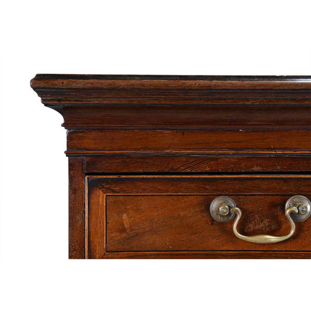 Tall Mahogany Chest of Seven Drawers