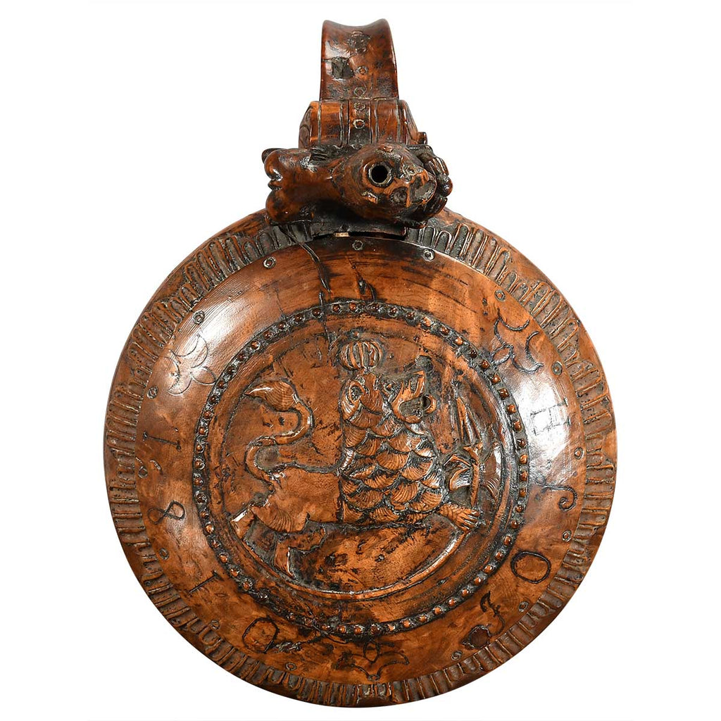 Large Birchwood Tankard