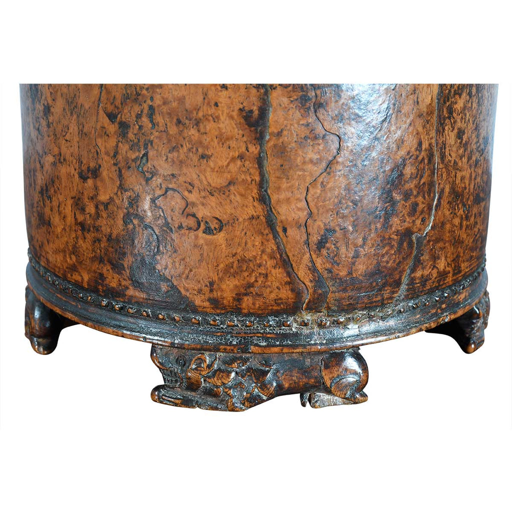 Large Birchwood Tankard