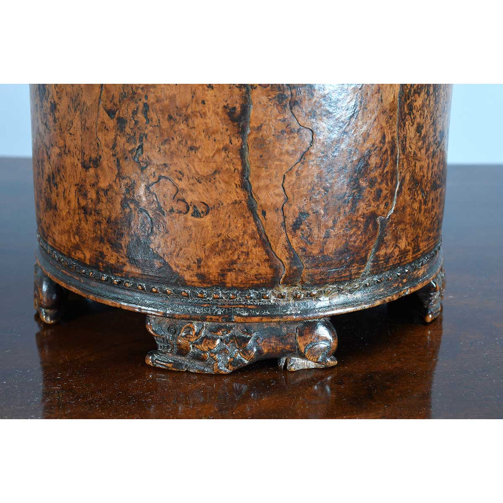 Large Birchwood Tankard