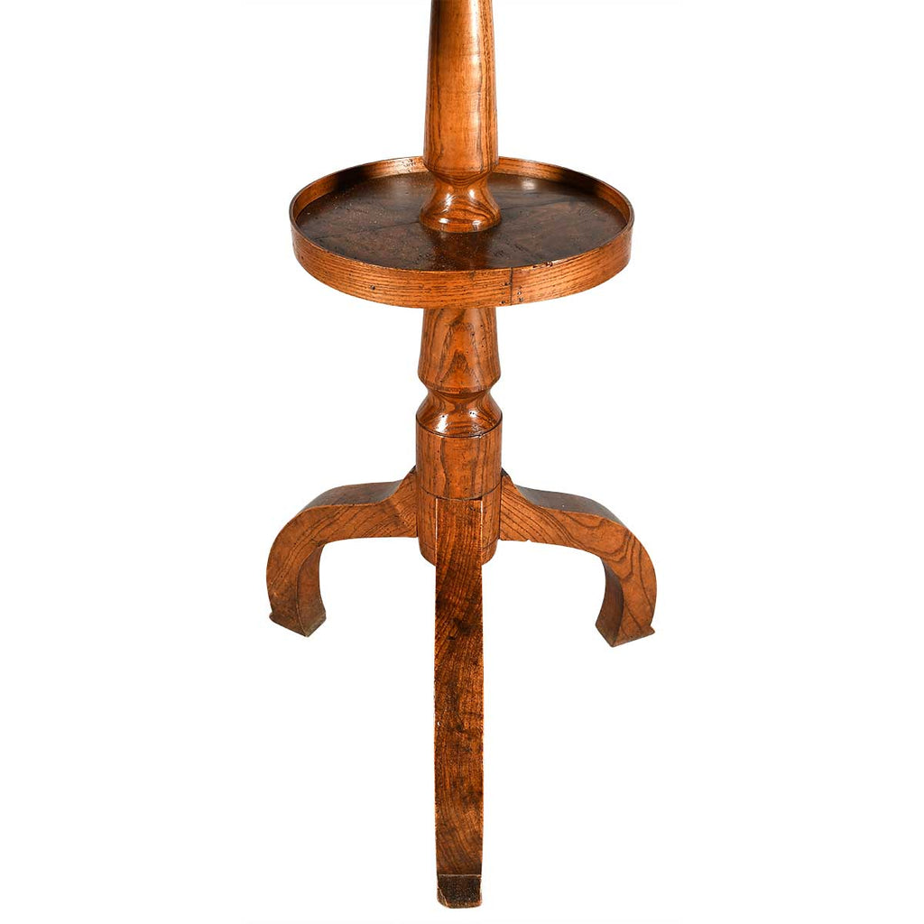 An Unusual 19th Century Ash Tripod Table