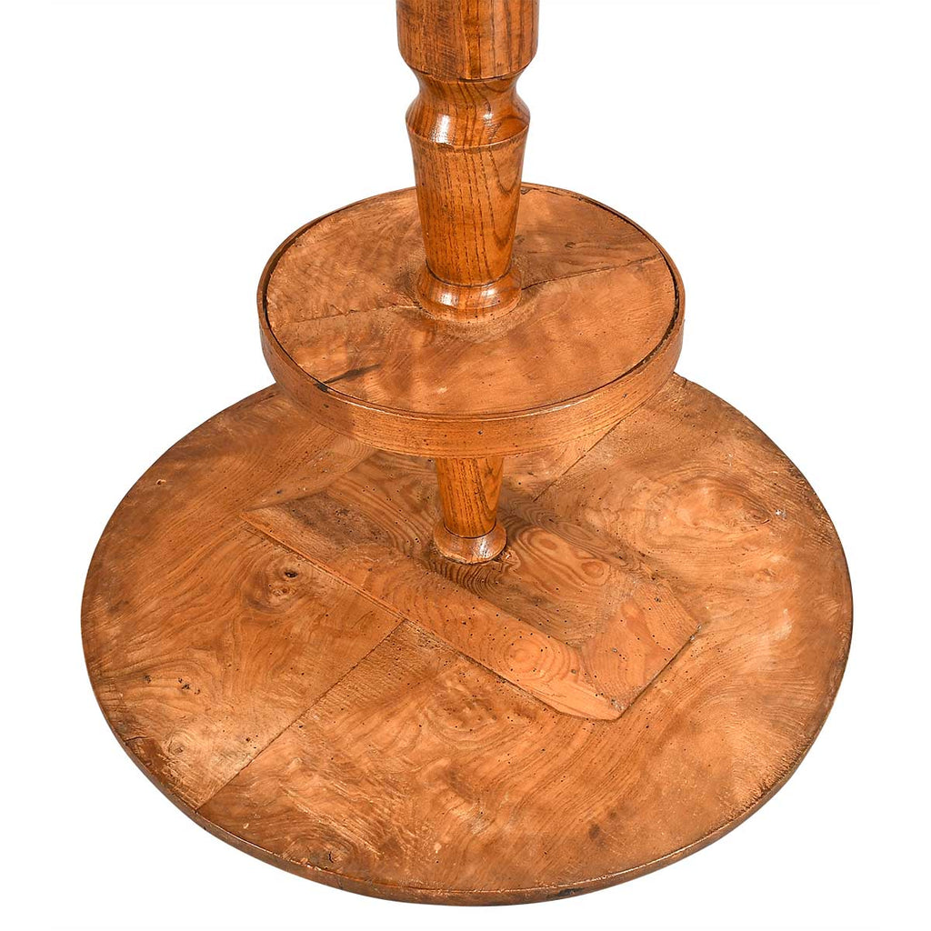 An Unusual 19th Century Ash Tripod Table