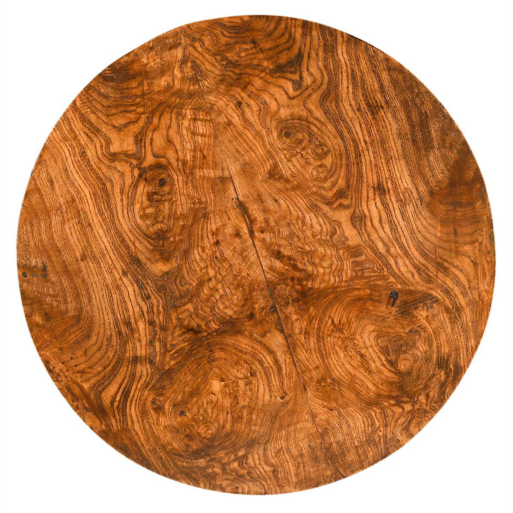 An Unusual 19th Century Ash Tripod Table