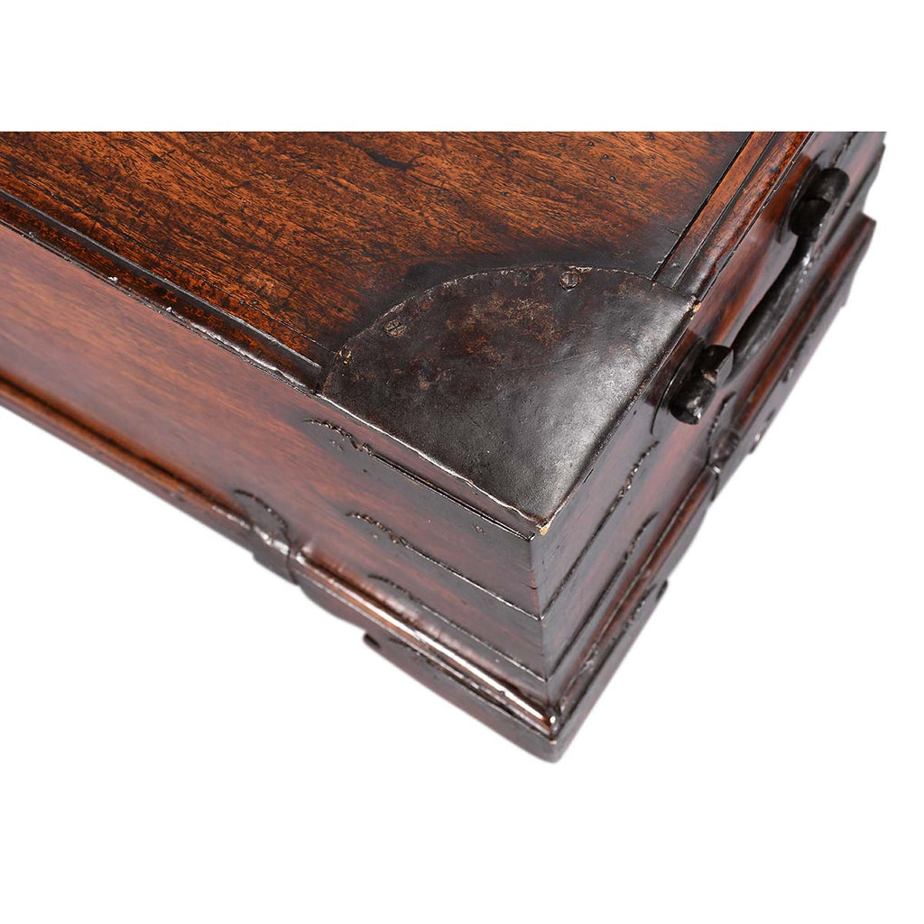 18th Century Iron-Bound Trunk