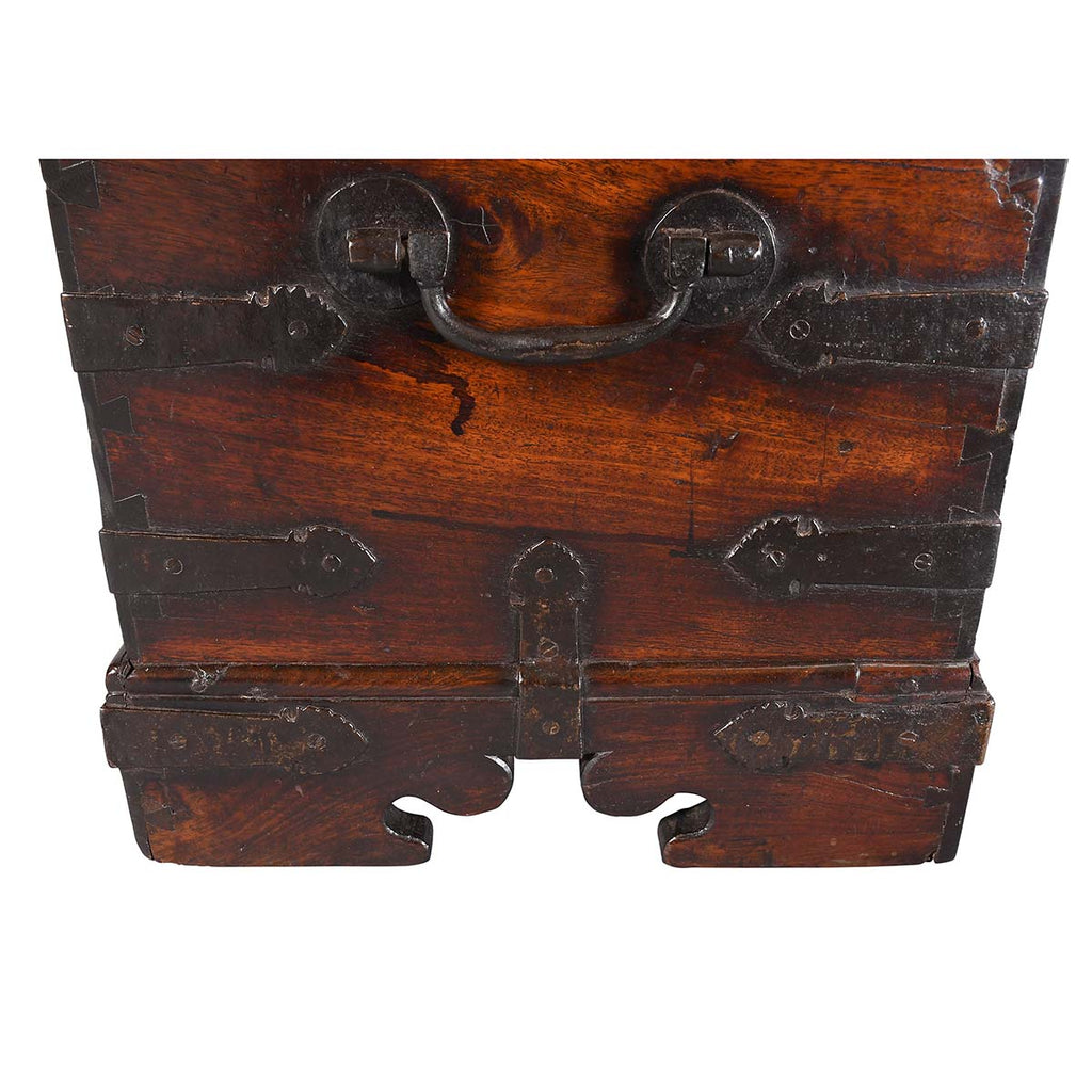 18th Century Iron-Bound Trunk
